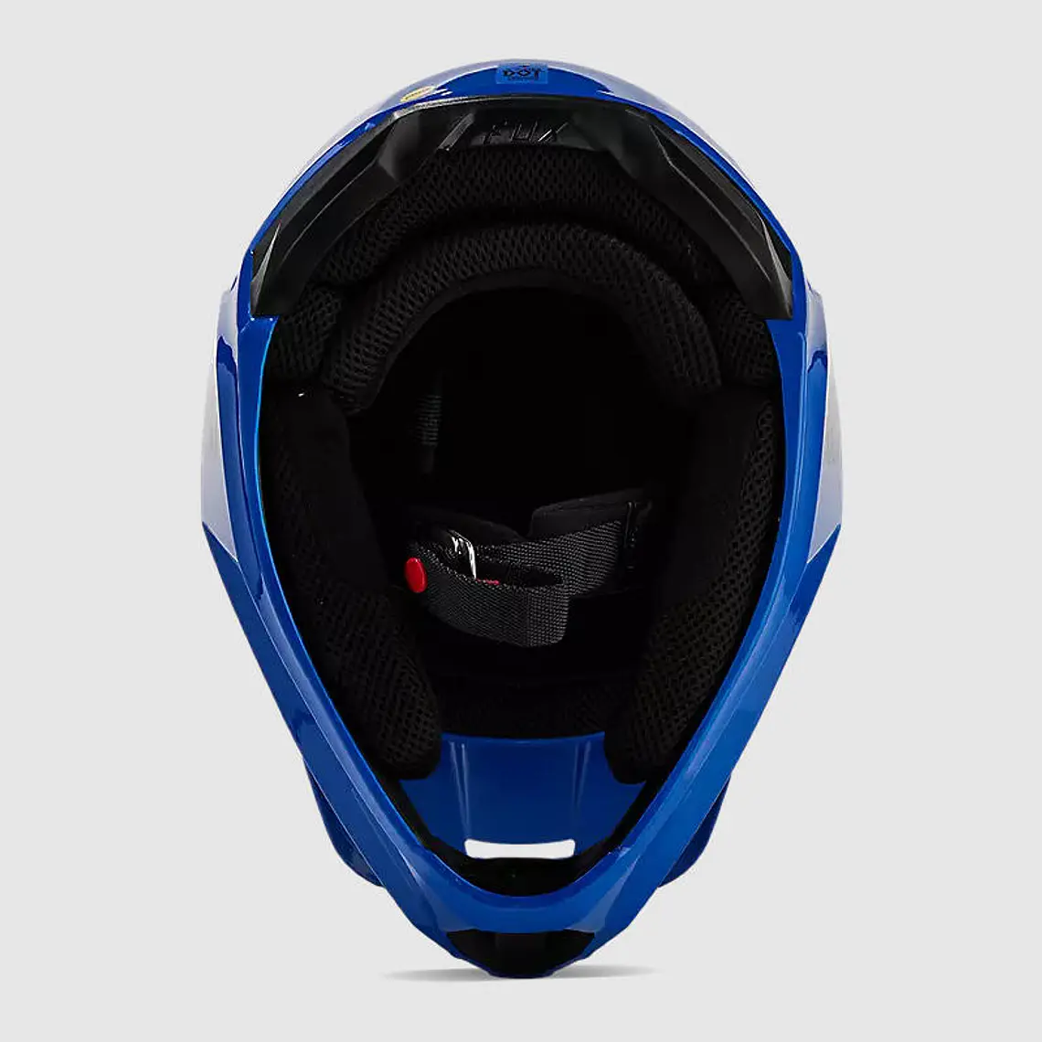 Casco Moto V Core Azul Fox 6