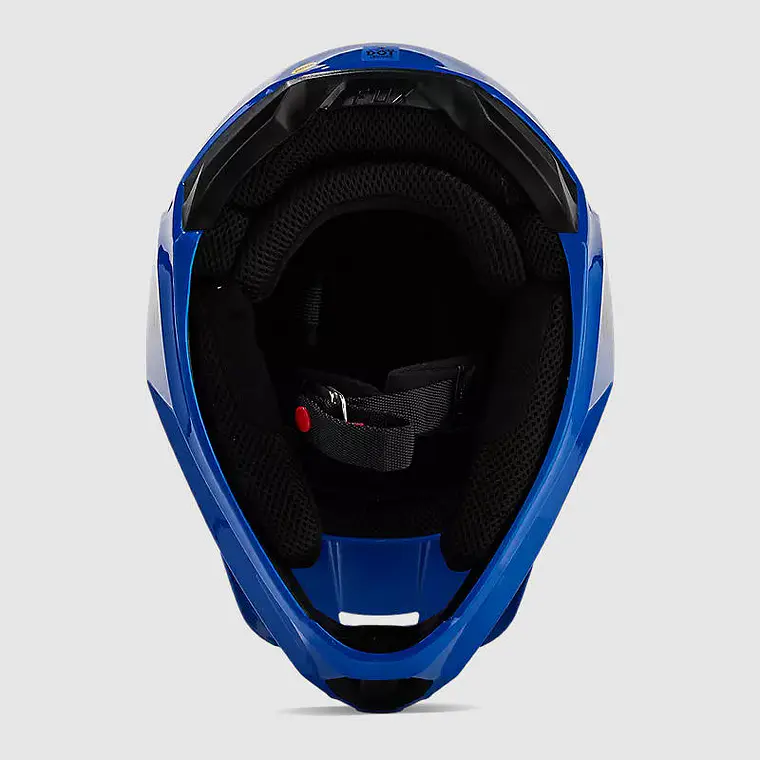 Casco Moto V Core Azul Fox 6