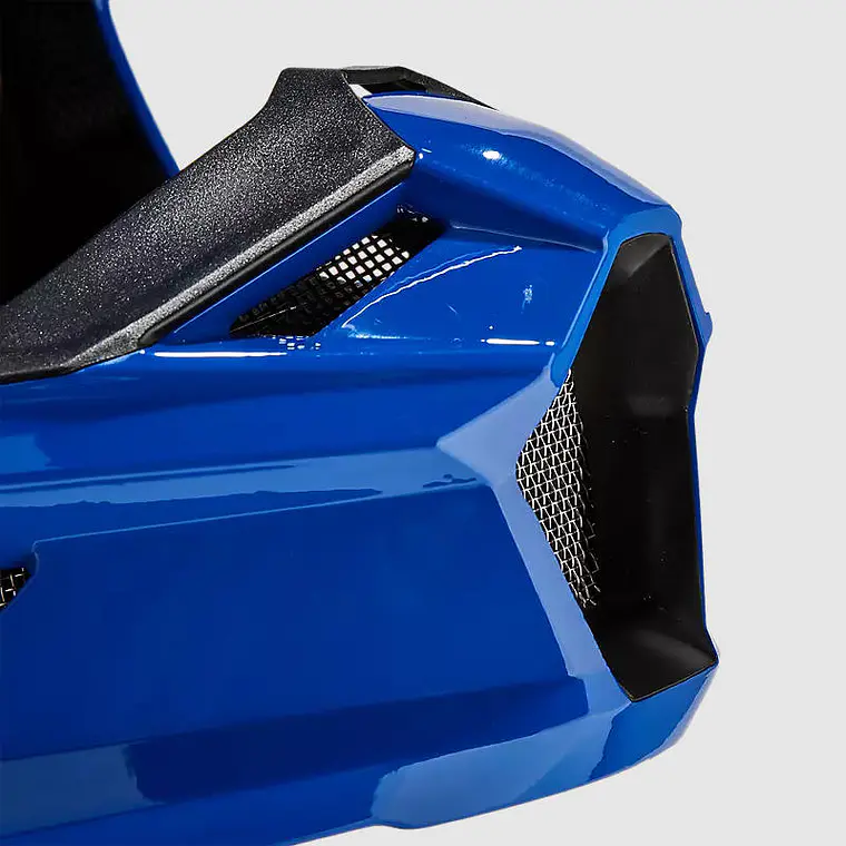 Casco Moto V Core Azul Fox 7