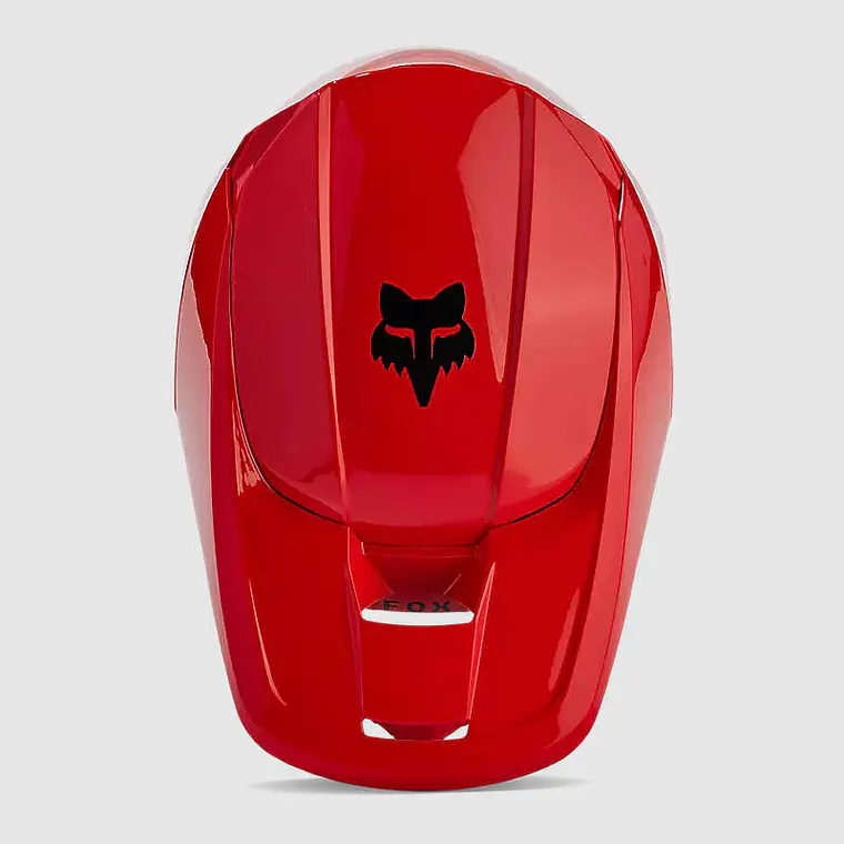Casco Moto V Core Rojo Fox 4