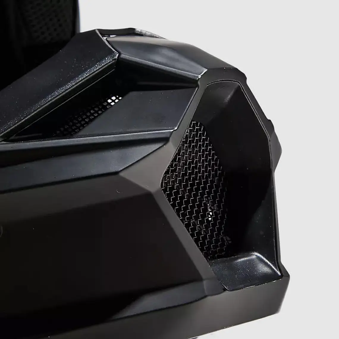 Casco Moto V Core Negro Mate Fox 8