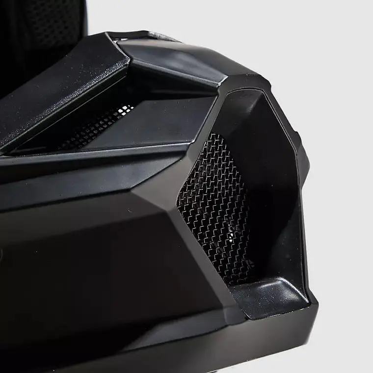 Casco Moto V Core Negro Mate Fox 8
