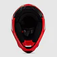 Casco Moto V Core Rojo Fox - Miniatura 6