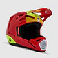 Casco Moto V1 Ballast Rojo Fox - Miniatura 1