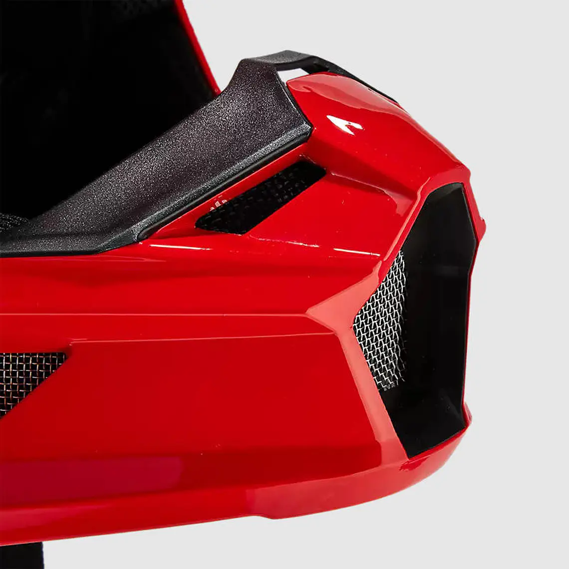 Casco Moto V Core Rojo Fox 8