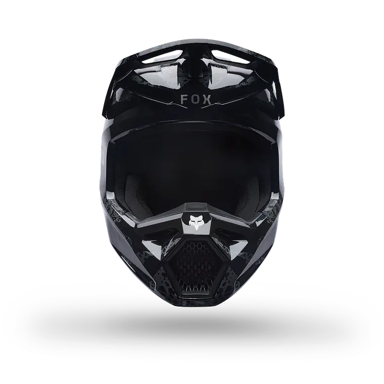 Casco Moto V1 BMKR Negro Fox 3