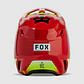 Casco Moto V1 Ballast Rojo Fox - Miniatura 5