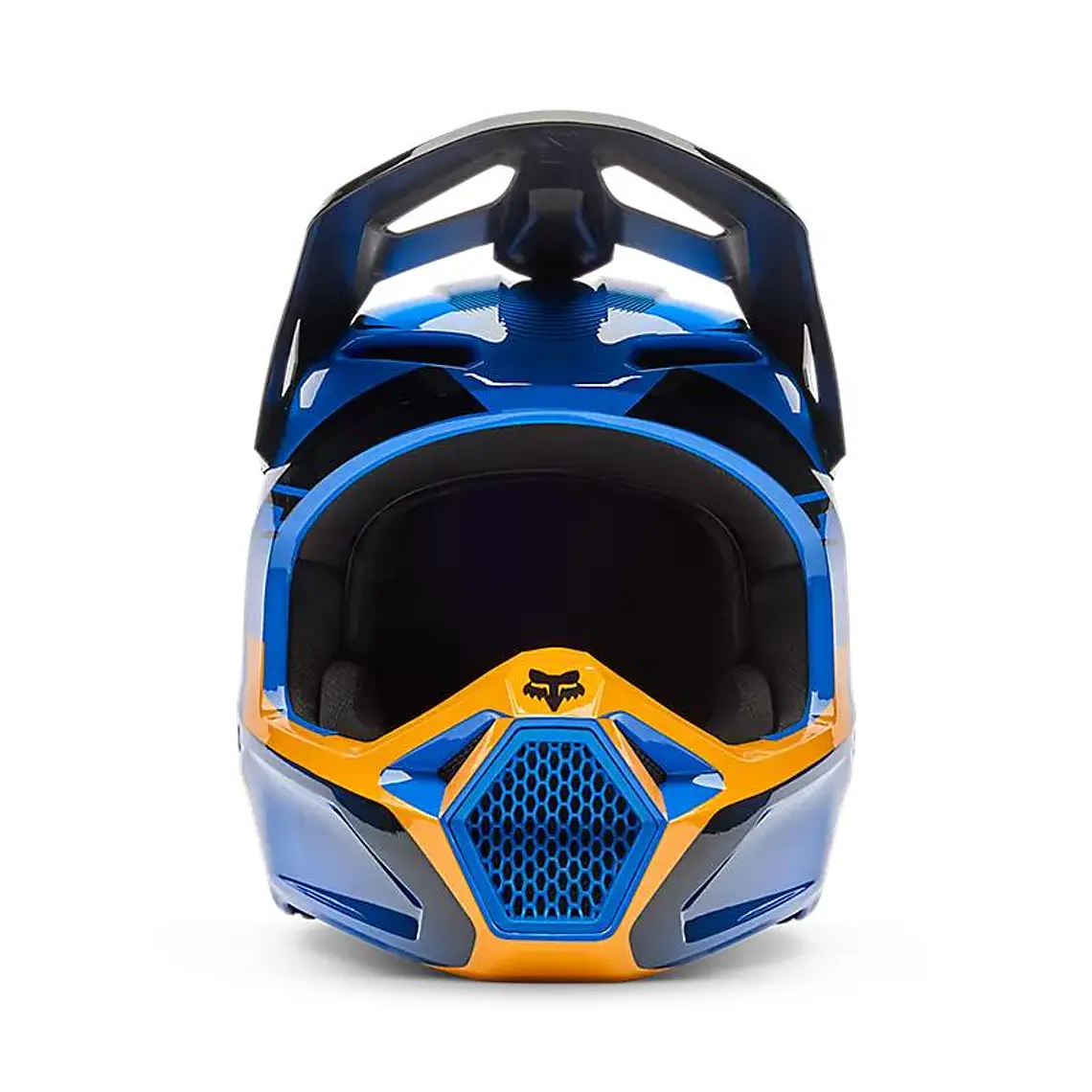 Casco Moto V1 Collect Azul Fox 3