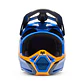 Casco Moto V1 Collect Azul Fox - Miniatura 3