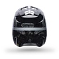 Casco Moto V1 BMKR Negro Fox - Miniatura 4