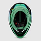 Casco Moto V1 Ballast Negro/Azul Fox - Miniatura 6