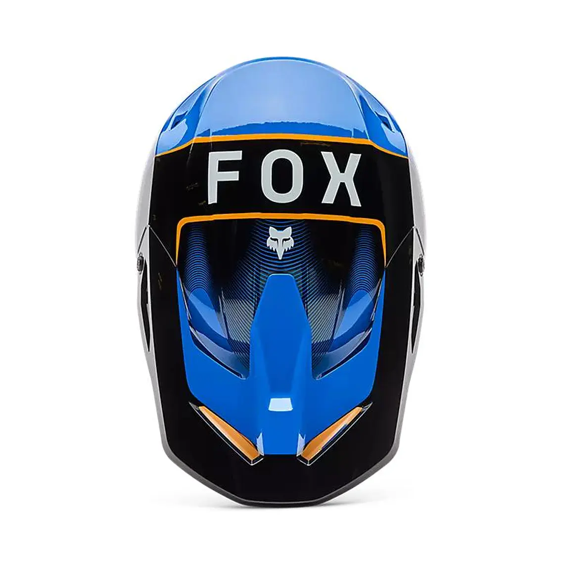 Casco Moto V1 Collect Azul Fox 4