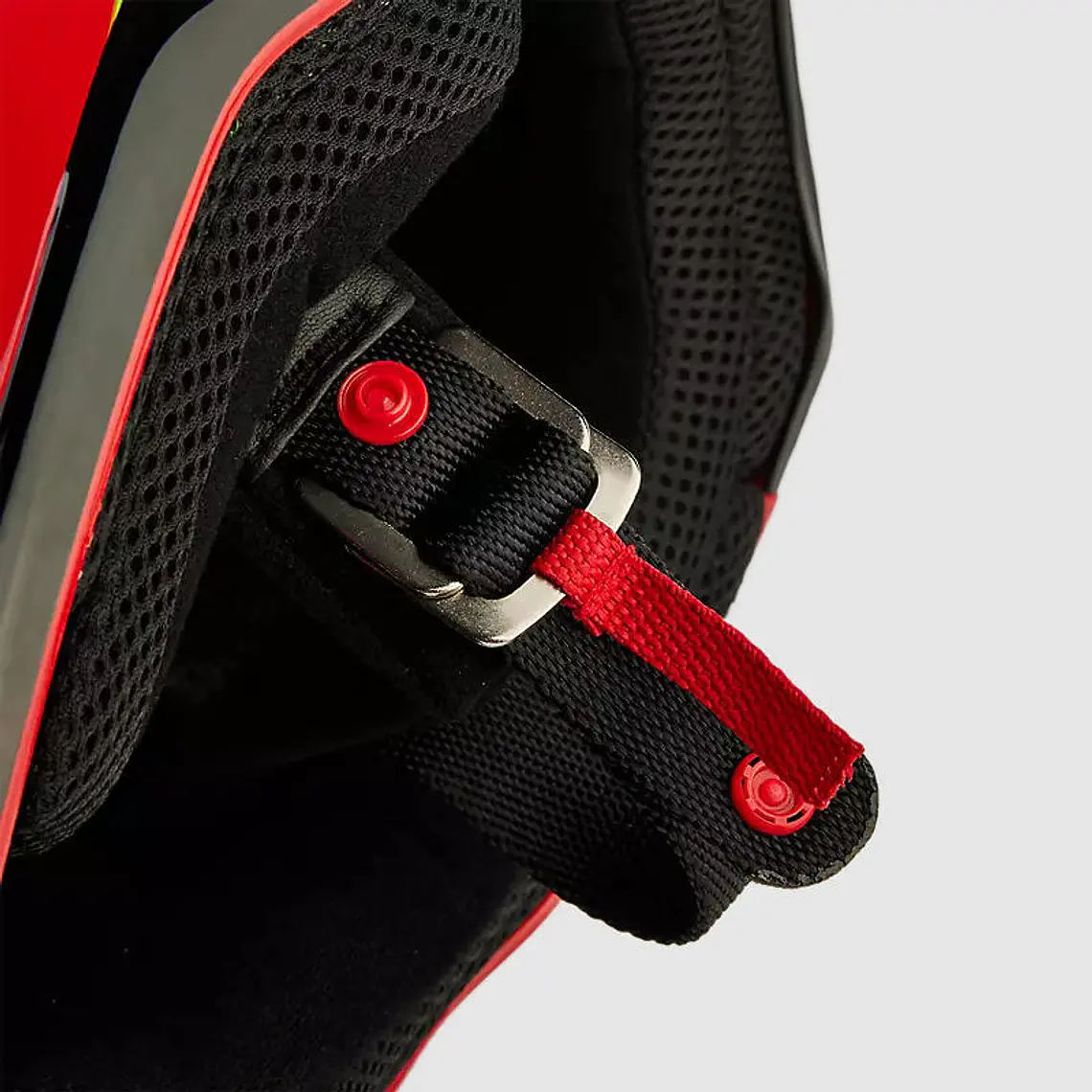 Casco Moto V1 Ballast Rojo Fox 7