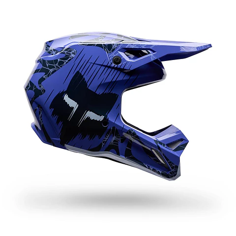 Casco Moto V1 Diffuse SE Morado Fox