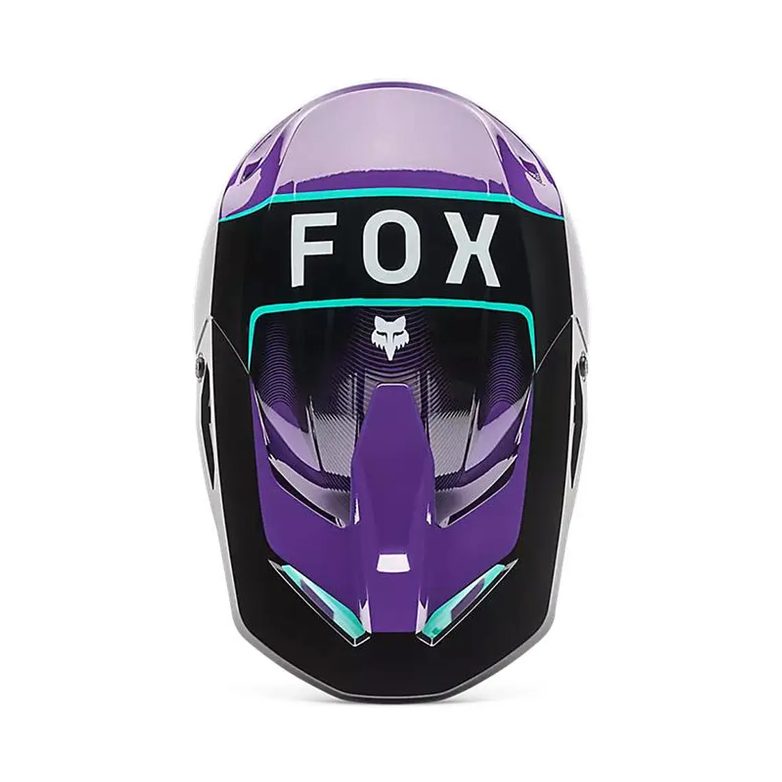 Casco Moto V1 Collect Morado Fox 4