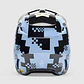 Casco Moto V1 Digi Image Azul Claro Fox - Miniatura 5