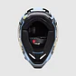 Casco Moto V1 Digi Image Azul Claro Fox - Miniatura 6