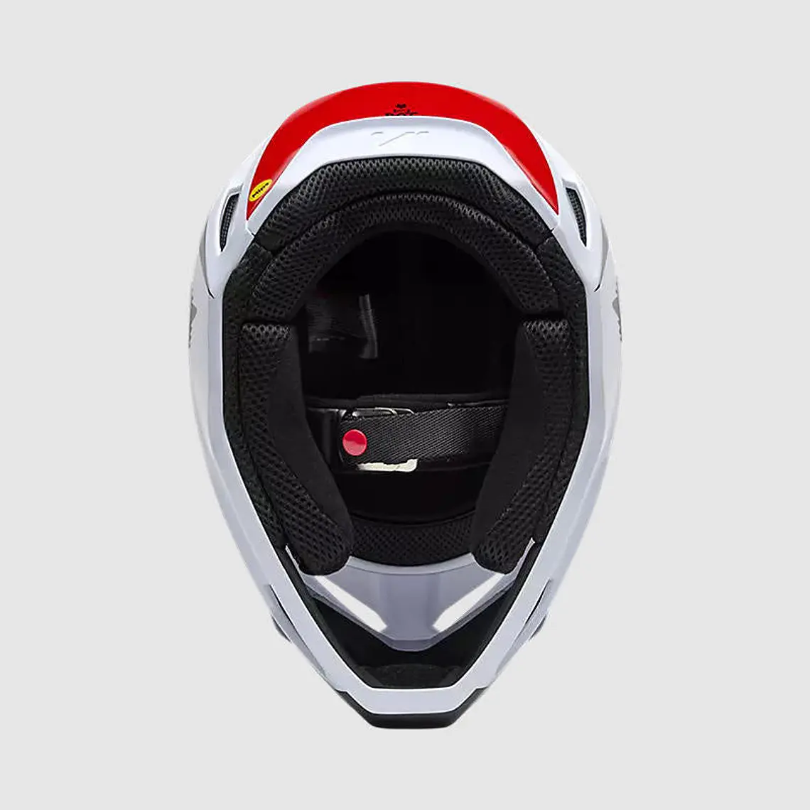 Casco Moto V1 Flow Blanco Fox 6