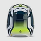 Casco Moto V1 Flora Azul Petroleo Fox - Miniatura 5
