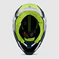 Casco Moto V1 Flora Azul Petroleo Fox - Miniatura 6