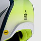 Casco Moto V1 Flora Azul Petroleo Fox - Miniatura 9