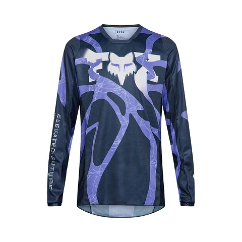 Polera Moto 180 Diffuse SE Morado Fox