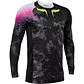 Polera Moto Flexair Detonate Negro Fox - Miniatura 1