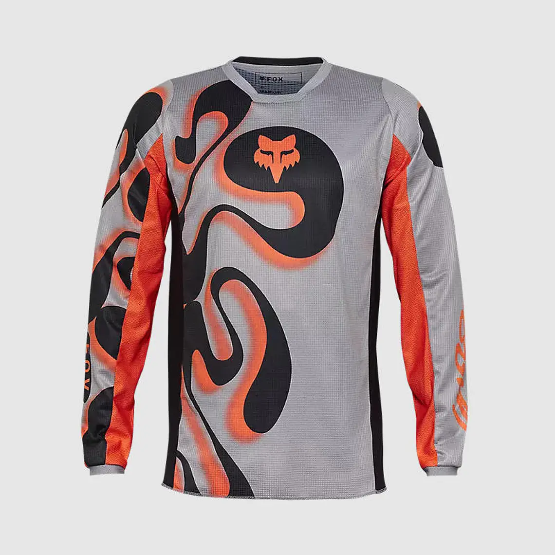 Polera Moto 180 Emotion Gris Fox 1