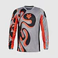 Polera Moto 180 Emotion Gris Fox - Miniatura 1