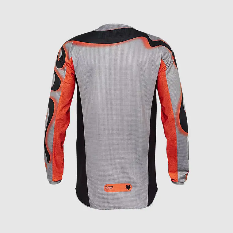 Polera Moto 180 Emotion Gris Fox 2