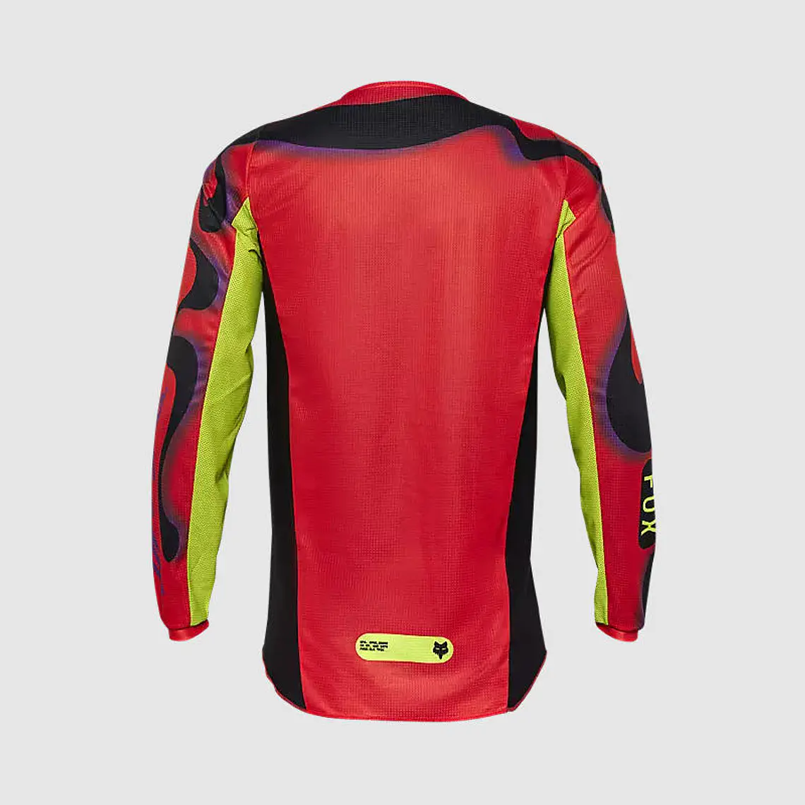 Polera Moto 180 Emotion Rojo Fox 2