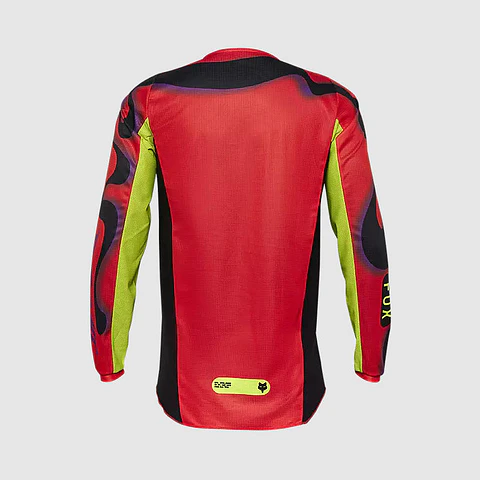 Polera Moto 180 Emotion Rojo Fox