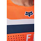 Polera Moto Flexair Efekt Naranjo/Azul/Blanco Fox - Miniatura 4