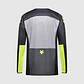 Polera Moto 180 Flow Negro/Amarillo Fox - Miniatura 2