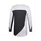 Polera Moto Flexair Fracture Blanco/Negro Fox - Miniatura 2