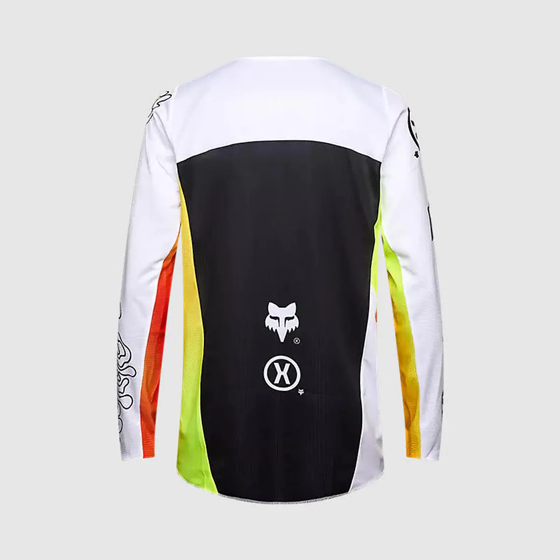Polera Moto 180 Hello Future Blanco Fox 2