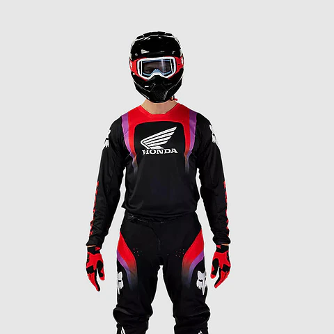 Polera Moto 180 Honda Multicolor Fox