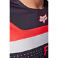 Polera Moto Flexair Efekt Negro/Rojo/Blanco Fox - Miniatura 4