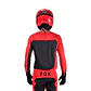Polera Moto Flexair Fracture Rojo Fox - Miniatura 4