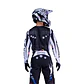 Polera Moto 180 Image Cosmo Blanco/Negro Fox - Miniatura 4