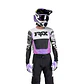 Polera Moto Flexair Image Phantom Limited Edition Blanco/Morado Fox - Miniatura 3