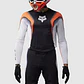 Polera Moto Flexair Infinite Naranjo/Negro Fox - Miniatura 3