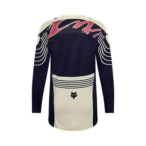Polera Moto Flexair Inning Negro Fox