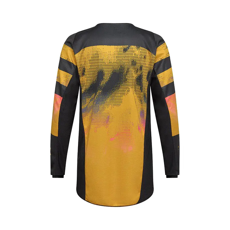 Polera Moto 180 Kairos Amarillo Fox 2