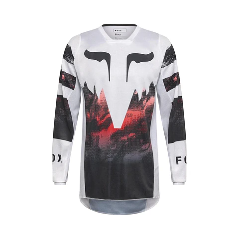 Polera Moto 180 Kairos Blanco Fox