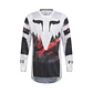 Polera Moto 180 Kairos Blanco Fox - Miniatura 1