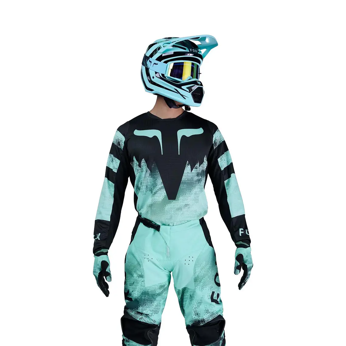 Polera Moto 180 Kairos Azul Fox 3