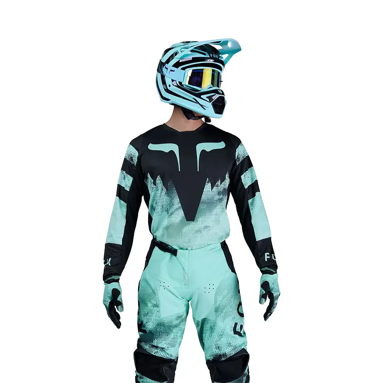 Polera Moto 180 Kairos Azul Fox 3