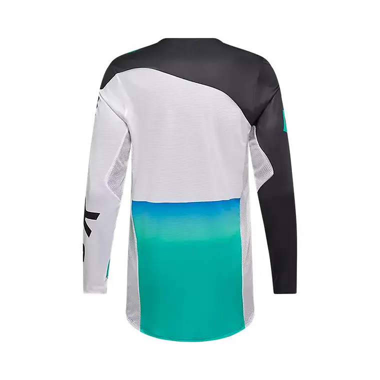 Polera Moto Flexair Spire Azul Fox 2