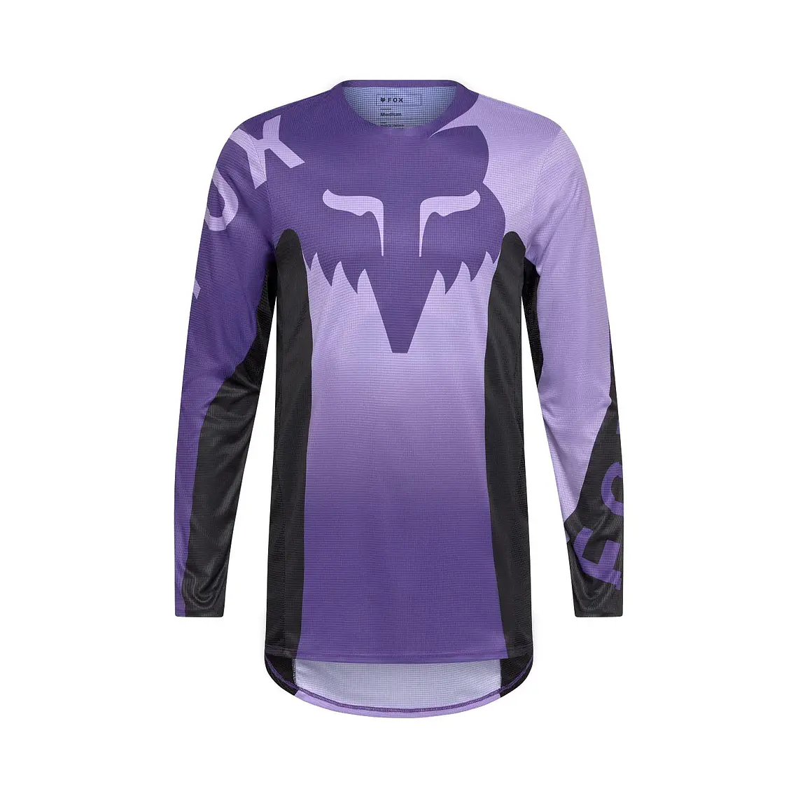Polera Moto Flexair Spire Morado Fox 1